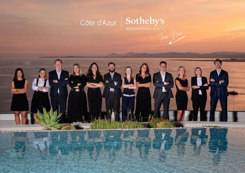 Équipe Côte d'Azur Sotheby's International Realty